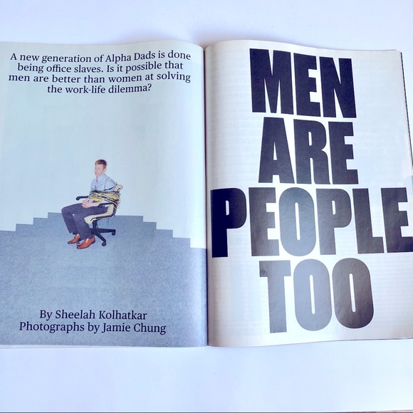 BLOOMBERG BUSINESSWEEK Magazine Working Dads Issue June 3-June 9, 2013 NEW - Picture 2 of 16